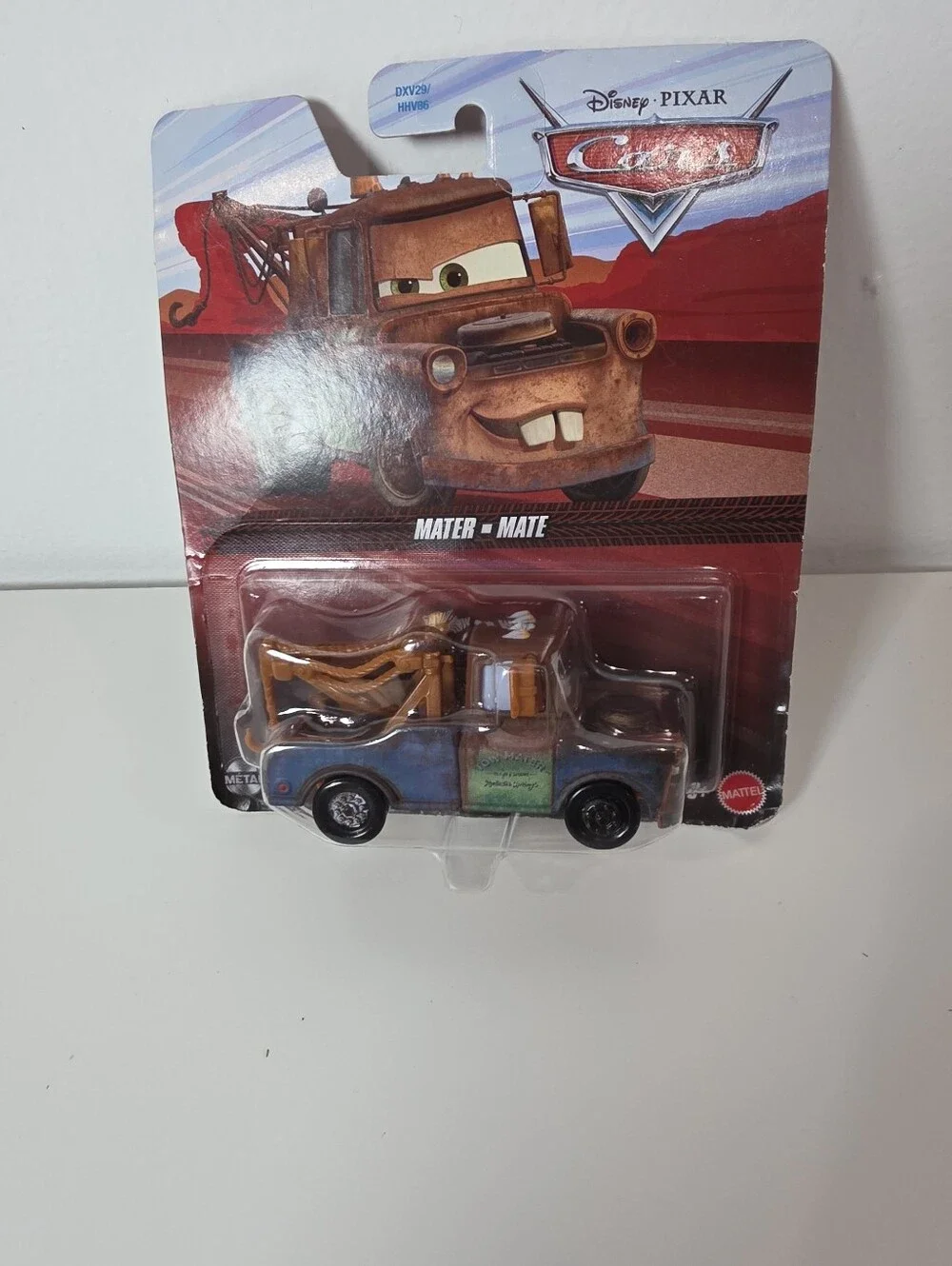 ⭐️2021 Disney·Pixar Cars Tow Mater Mate Die-cast Vehicle Factory Sealed New